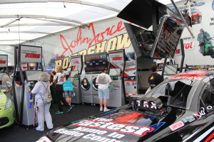 John Force Midway Canoy Inside